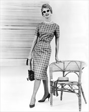 1950s Pencil Dress