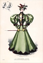 1876 Fashion Model