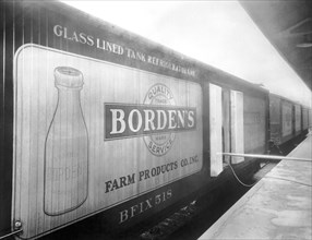 Borden's Milk Refrigerator Car
