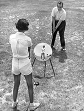 Teaching Golf With Mirrors