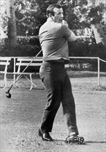 Ingemar Johansson Golfing