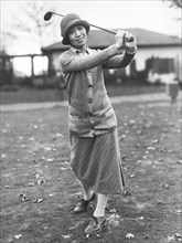 Princess Asaka Golfing