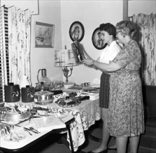 Women At A Housewares Party