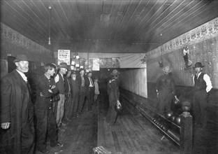 Men Bowling in 1890.
