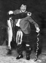 Sir Harry Lauder Fishing