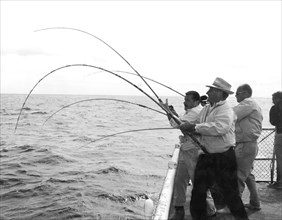 Fishermen Get Strikes