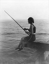 Vilma Banky Fishing