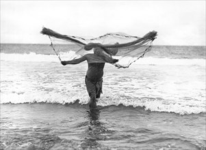 Native Hawaiian Fisherman