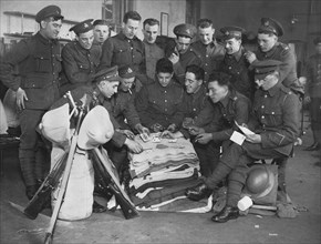 British Marines Playing Cards