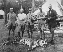 Prince Of Wales Kills Tiger
