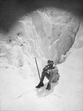 Boy Climbing Mont Blanc