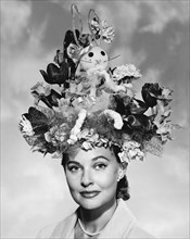Woman With Easter Bonnet