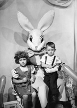 Visiting The Easter Bunny