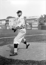 Baseball Star Walter Johnson