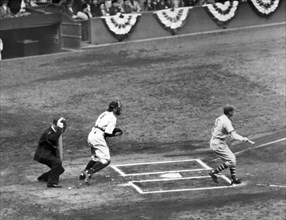 1937 World Series Action