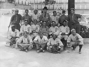1919 San Francisco Seals Team