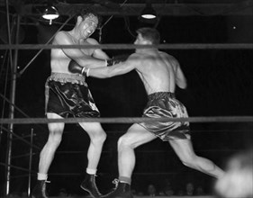 Max Baer And Lou Nova Boxing