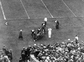 Yale's Albie Booth Injured