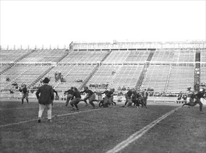 Yale Football Practice 1913