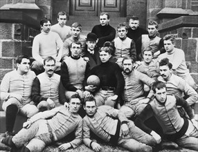 Rutger's 1891 Football Team