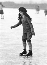 Cautious And Determined Skater