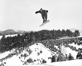 Dartmouth Carnival Ski Jumper