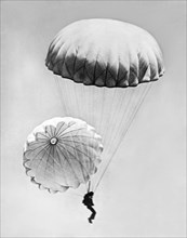 Jumping With Two Parachutes