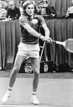 Swedish Tennis Star Bjorn Borg