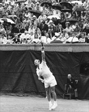 Rod Laver Tennis Serve