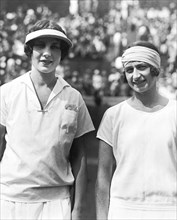 Tennis Champion Helen Wills