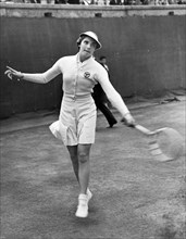Tennis Star Katherine Stammers