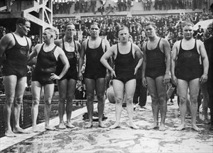 German Water Polo Team