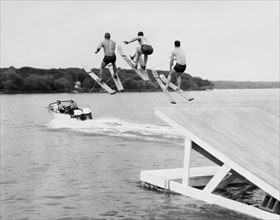 Water Ski Show Jumpers
