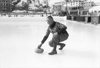 Curling In St. Moritz