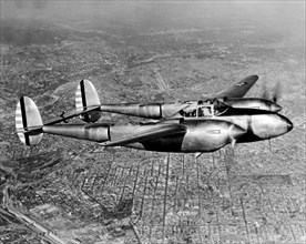 Lockheed P-38 Lightning Fighter