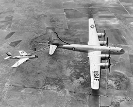 F-84F Thunderstreak Refueled