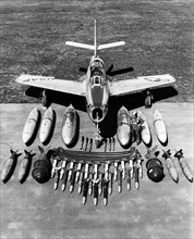 F-84F Thunderstreak Weapons