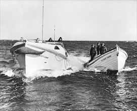 Coast Guard Surf Rescue Boats
