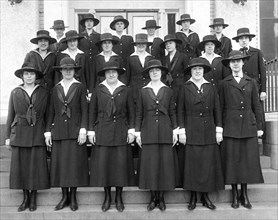 WWI Navy Women Yeoman