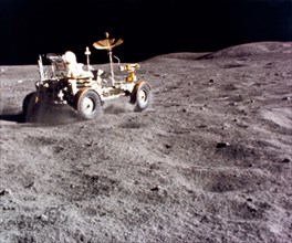 Lunar Vehicle Speed Run