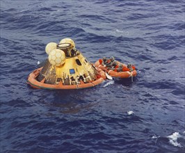 Apollo 11 Splashdown