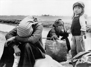Weary Vietnamese Refugees