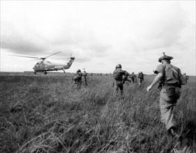 U.S. Army Advisors In Vietnam