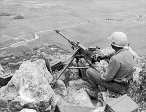 Vietnam Machine Gunner