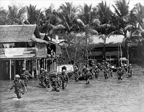 Soldiers In The Mekong Delta