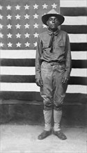 WWI African American Soldier