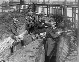 Belgian Troops In Ruhr