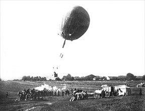 War Balloon To Bomb Germans