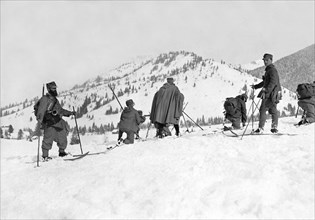Wartime In The Mountains
