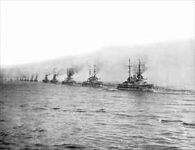German Fleet Surrenders